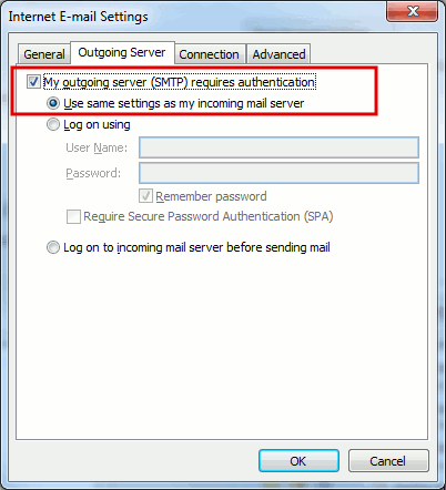 outgoing-server-outlook-settings
