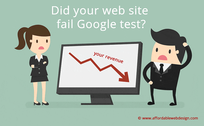 google-mobile-test-fails